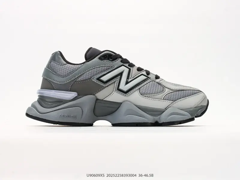 New Balance Спортивная обувь Ретро Коллаборация Пэчворк U90609XS #20252258393004
